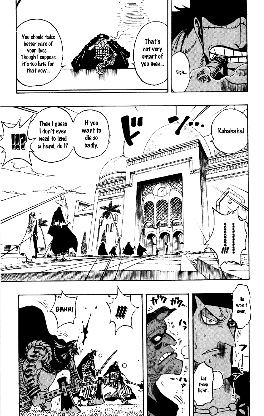 One Piece, Chapter 196 image 16